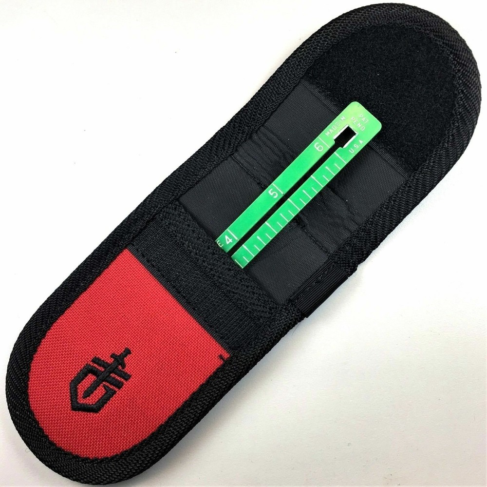 Snap On Multitool, Utility, Pocket Knife Sheath With Gerber Logo With Belt Loop