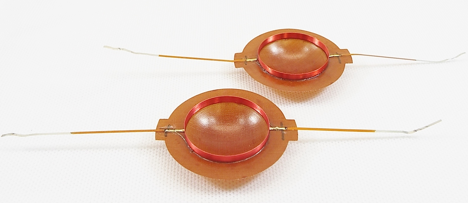 Klipsch Tweeter Aftermarket Diaphragms K77 K 77 K-77M - FAST FREE SHIP - 2 Pack