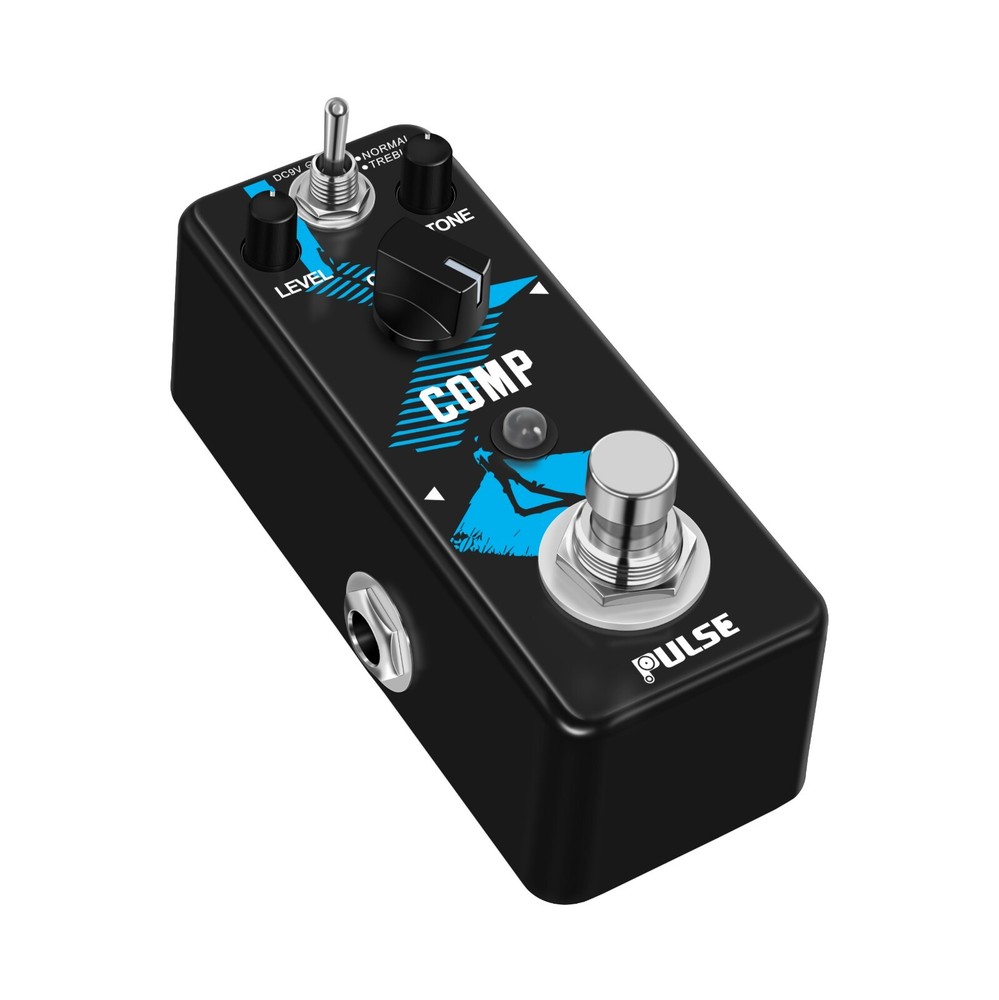 Pulse Technology COMP Compressor Guitar or Bass Effect Pedal