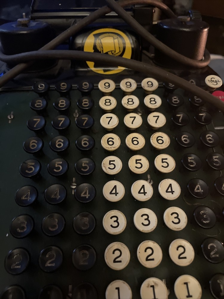 Antique Burroughs Adding Machine 1920s
