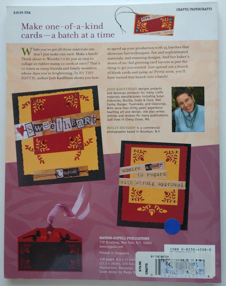 Greeting Card Books 3pc Set