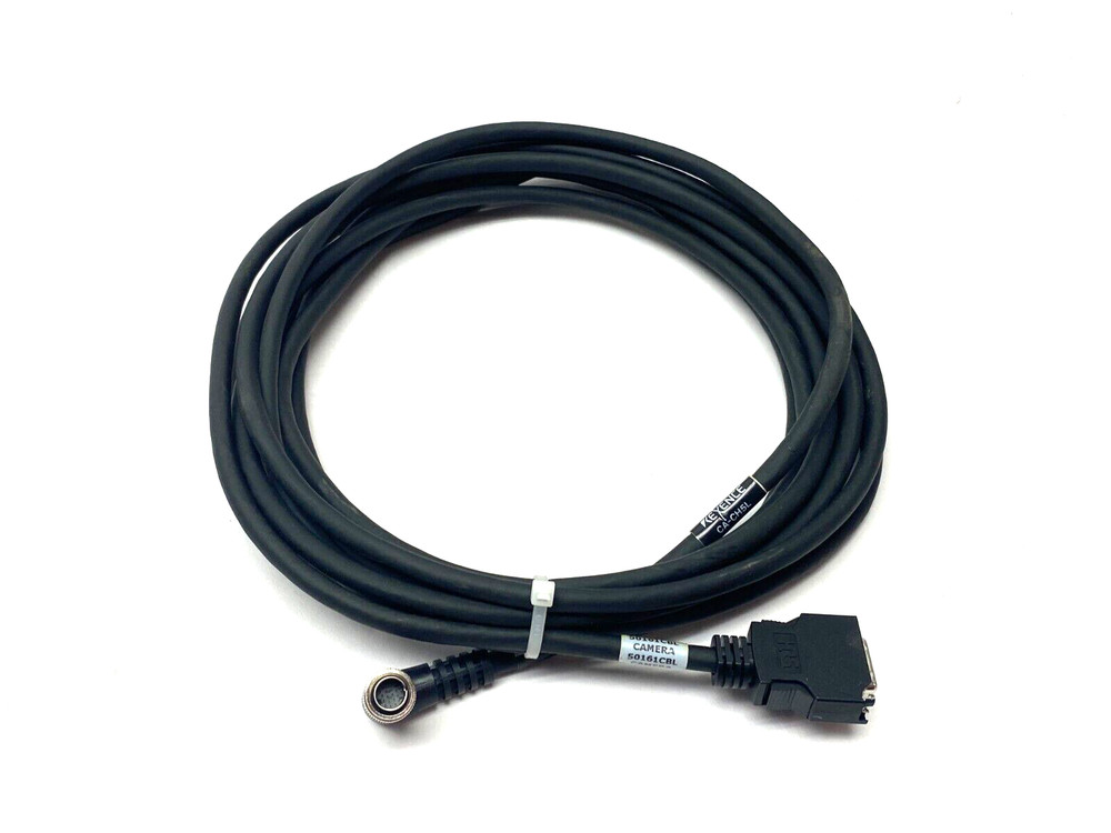 Keyence CA-CH5L L-Shaped Connector Camera Cable 5m for High Speed Camera