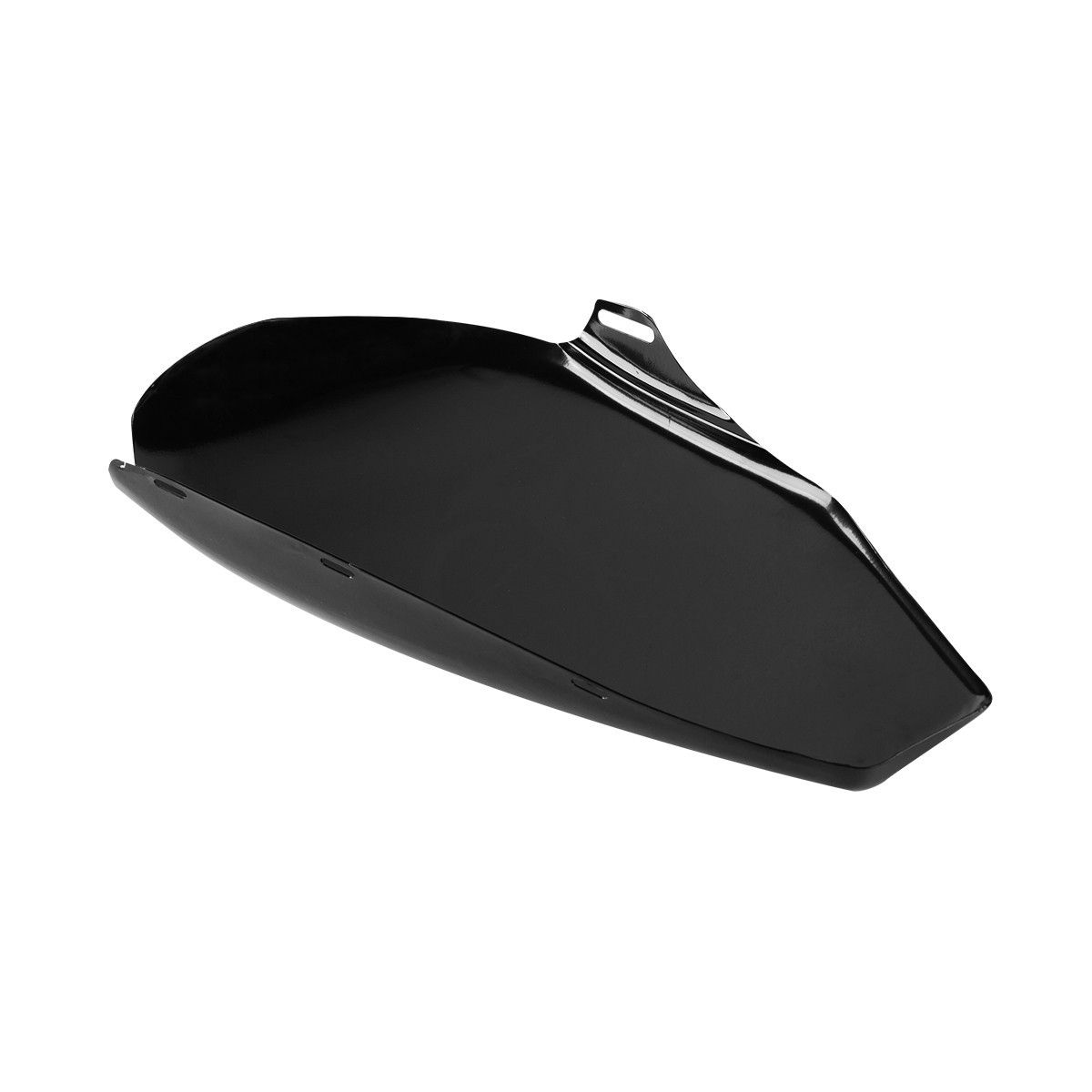 Left Battery Side Cover Black Fit For Harley-Davidson Sportster models 2004-2013