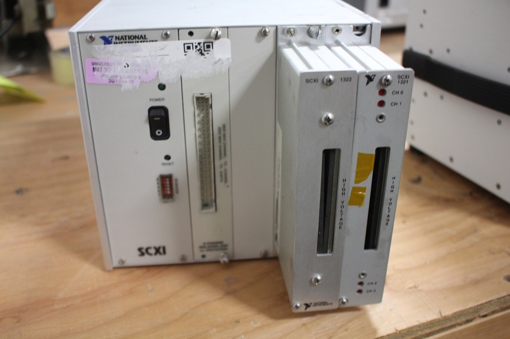 National Instruments SCXI-1000 1121 1322 1321 MODULES
