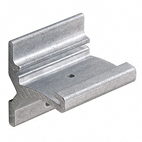 CRL 2006PLBG Wall Mount Track Bracket Brite Gold