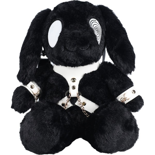 BUNNY BACKPACK SHOTS ADJUSTABLE FUNCTIONAL BLACK RABBIT