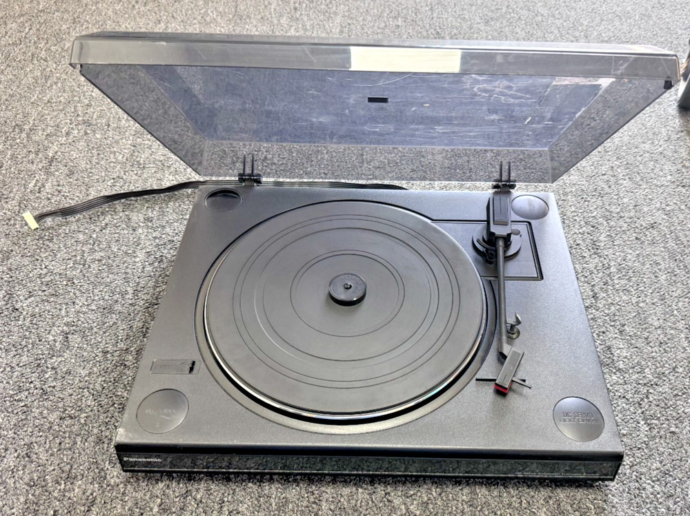 Panasonic Automatic Turntable SL-H50BP-K, UNTESTED - AS IS