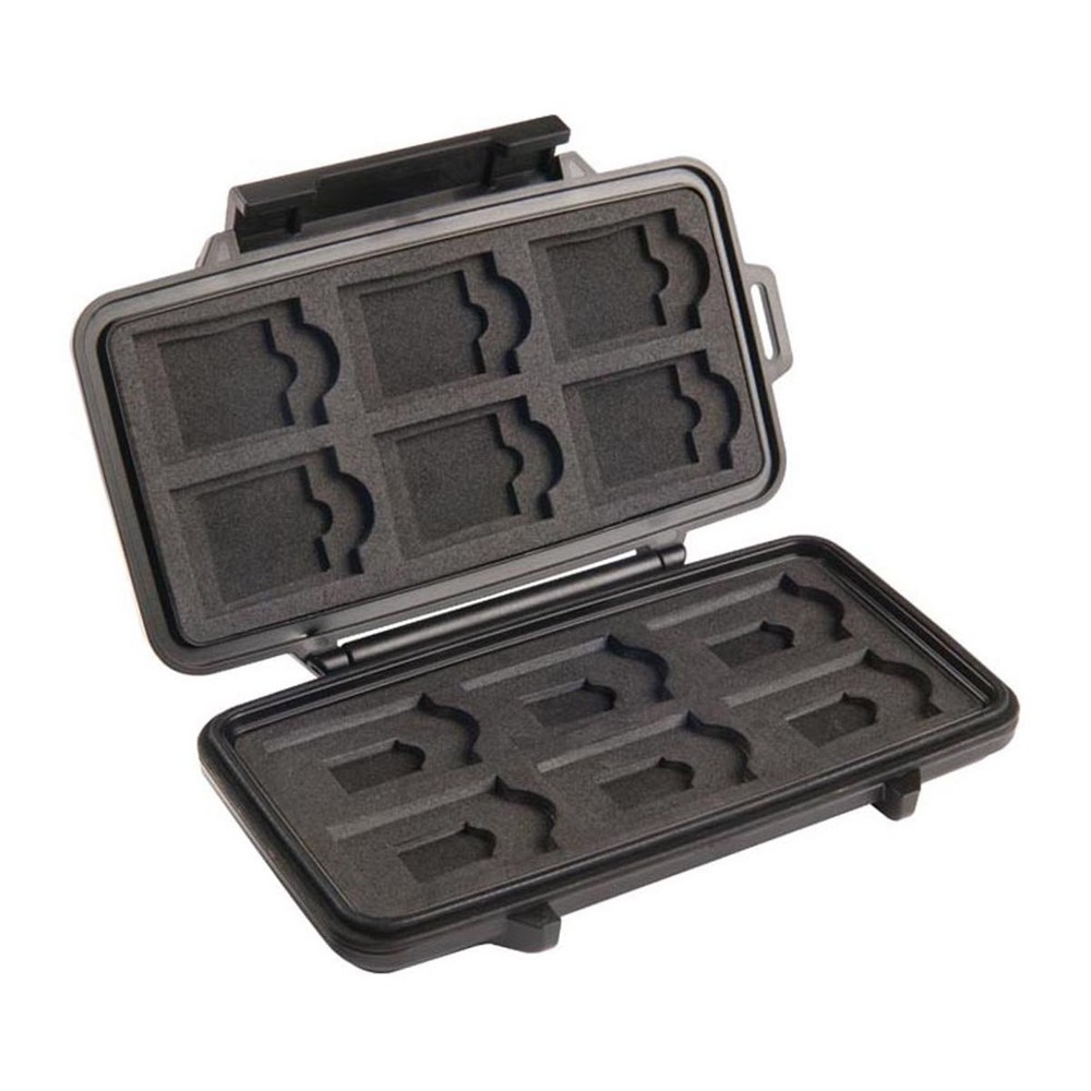 009150-0100-110 Micro Memory Card Case Black