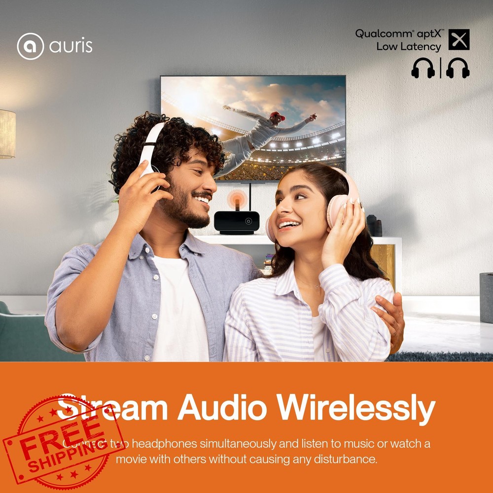 Auris Blume Duo HiFi Bluetooth 5.0 Transmitter Receiver LDAC aptX HD