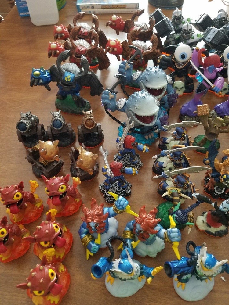 Skylanders Giants Figures Characters BUY THREE GET ONE FREE