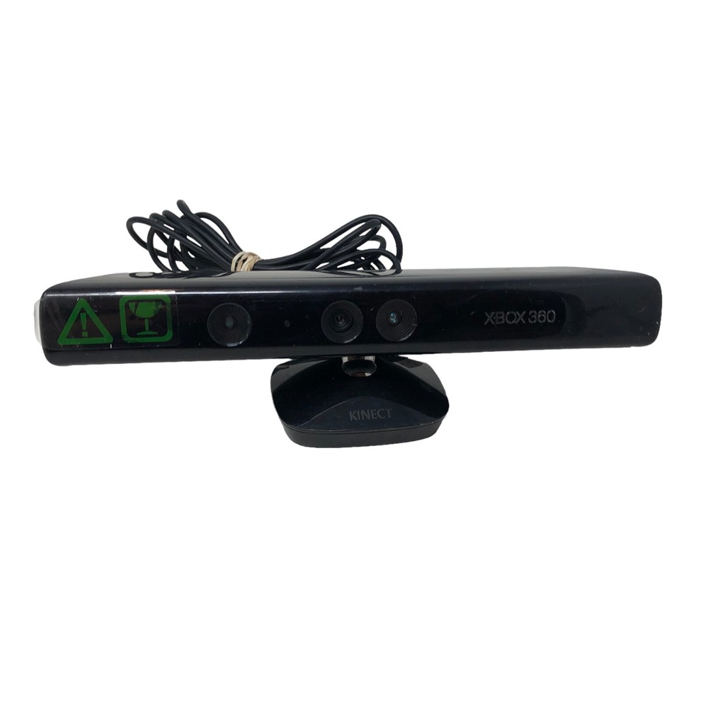 Official Microsoft Xbox 360 Kinect Motion Sensor Bar Black