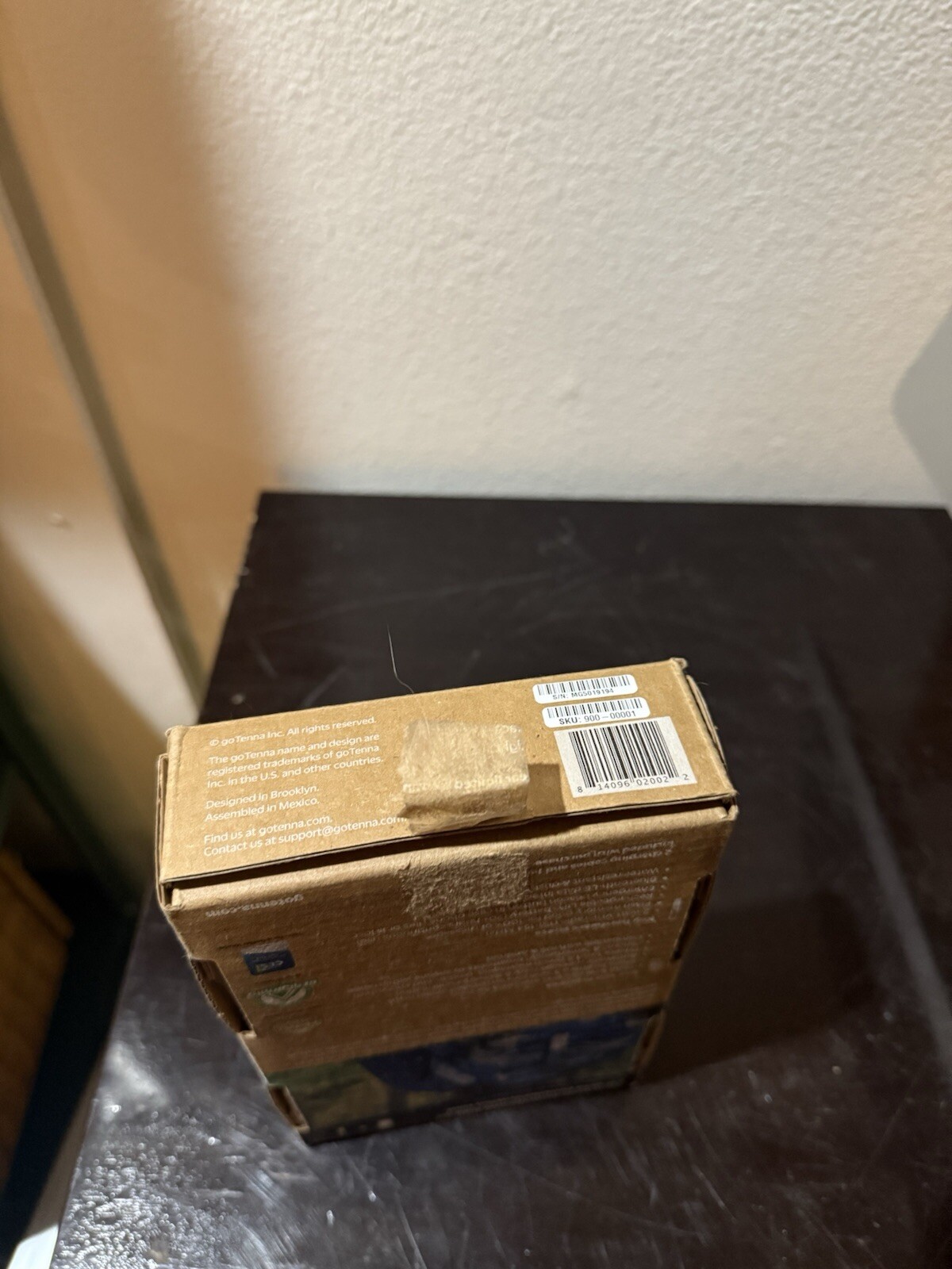 2 of GoTenna Off-Grid Texting SMS GPS Communicator Radio. Purple & Orange. 2x