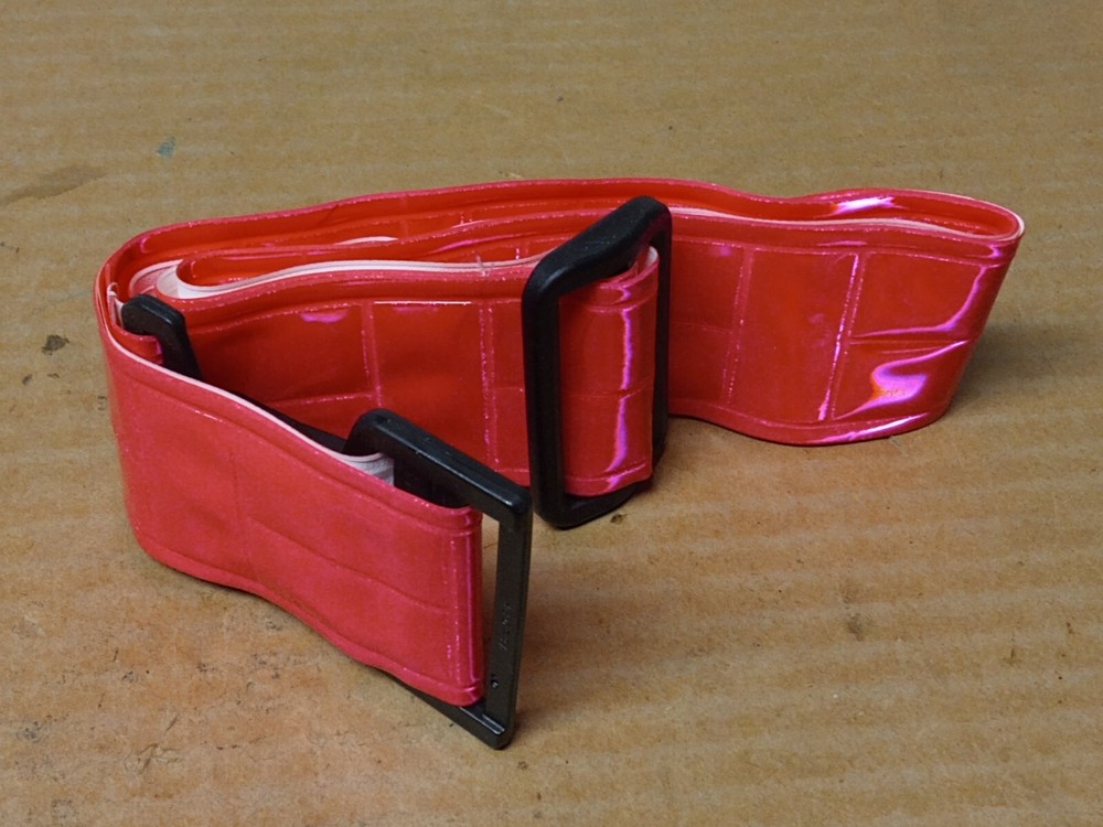 New Pink RE-FLEX Reflective Belt