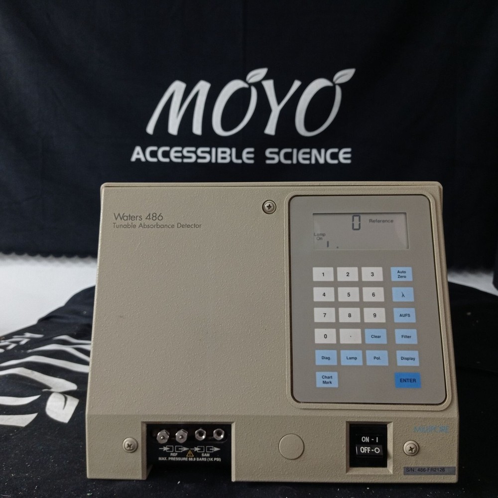 INST. Waters Millipore 486 Tunable Absorbance Detector(TUV-486)
