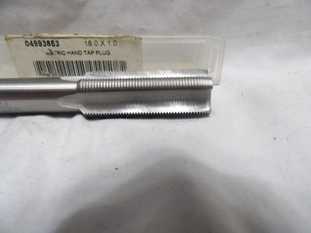 18.0 x 1.0 Metric Hand Plug Tap
