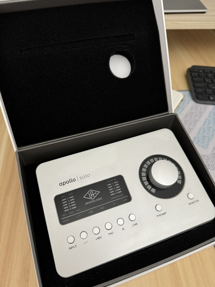 Sound card Apollo Solo
