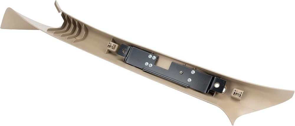 A Pillar Interior Trim Handle Right Front Passenger Side, Beige