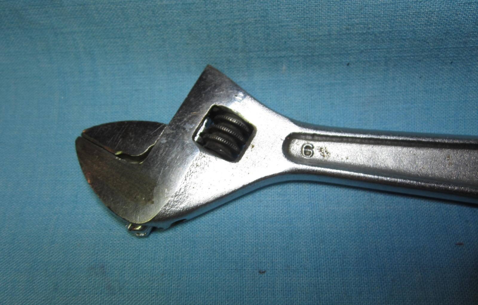 PROTO Professional 706 6" ADJUSTABLE WRENCH 150mm USA Crescent Wrench - Used