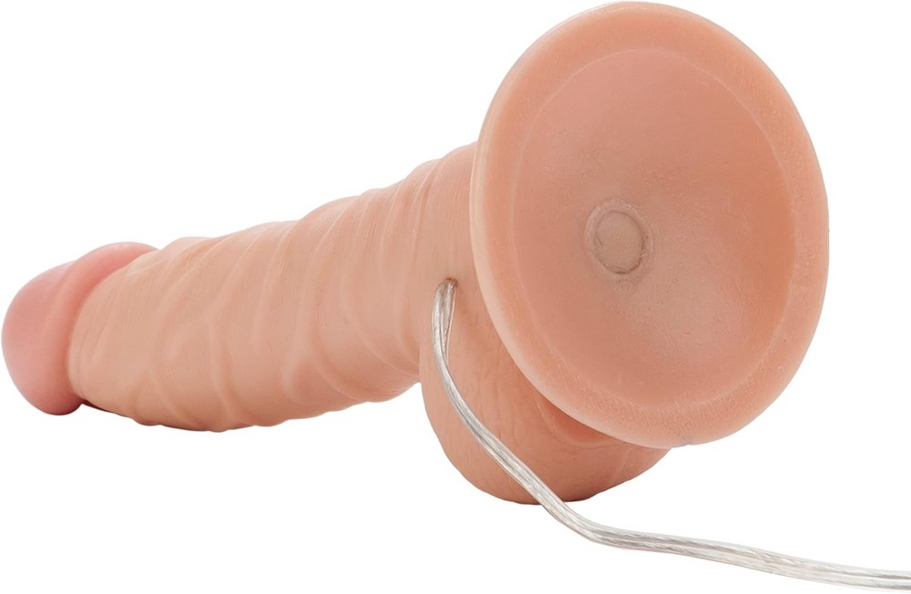 CalExotics 10-Function Mr. Just Right Super Seven Dong - Ivory
