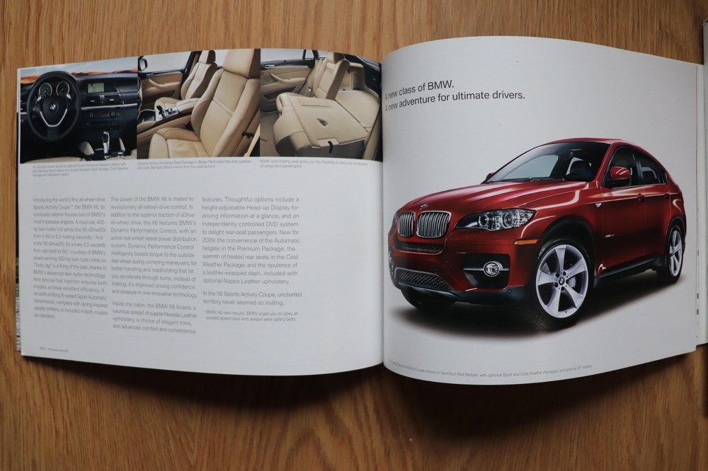 ORIGINAL BMW 2009 FULL LINE CATALOG
