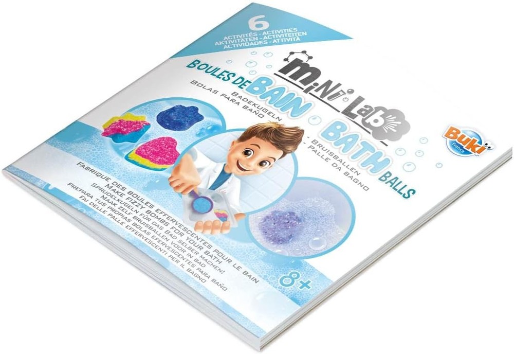 BUKI 3010 - Mini Lab Bath Balls