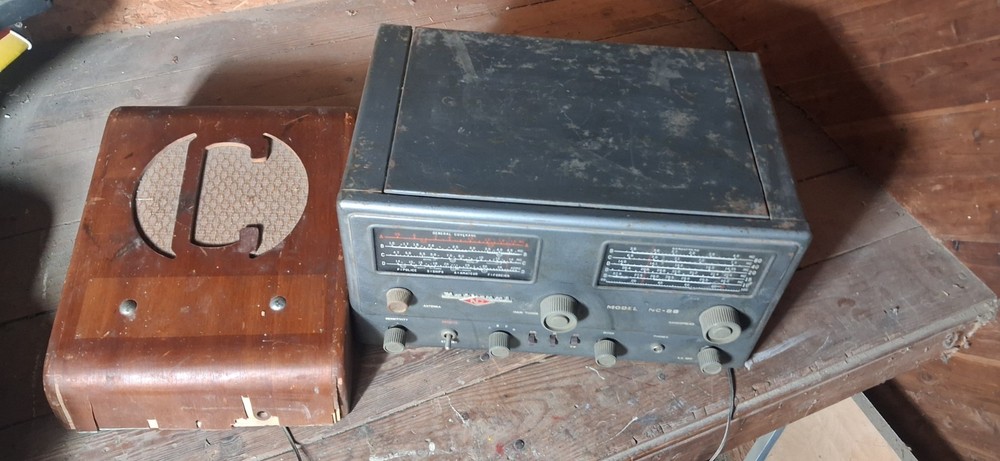 vintage ham radios transceivers