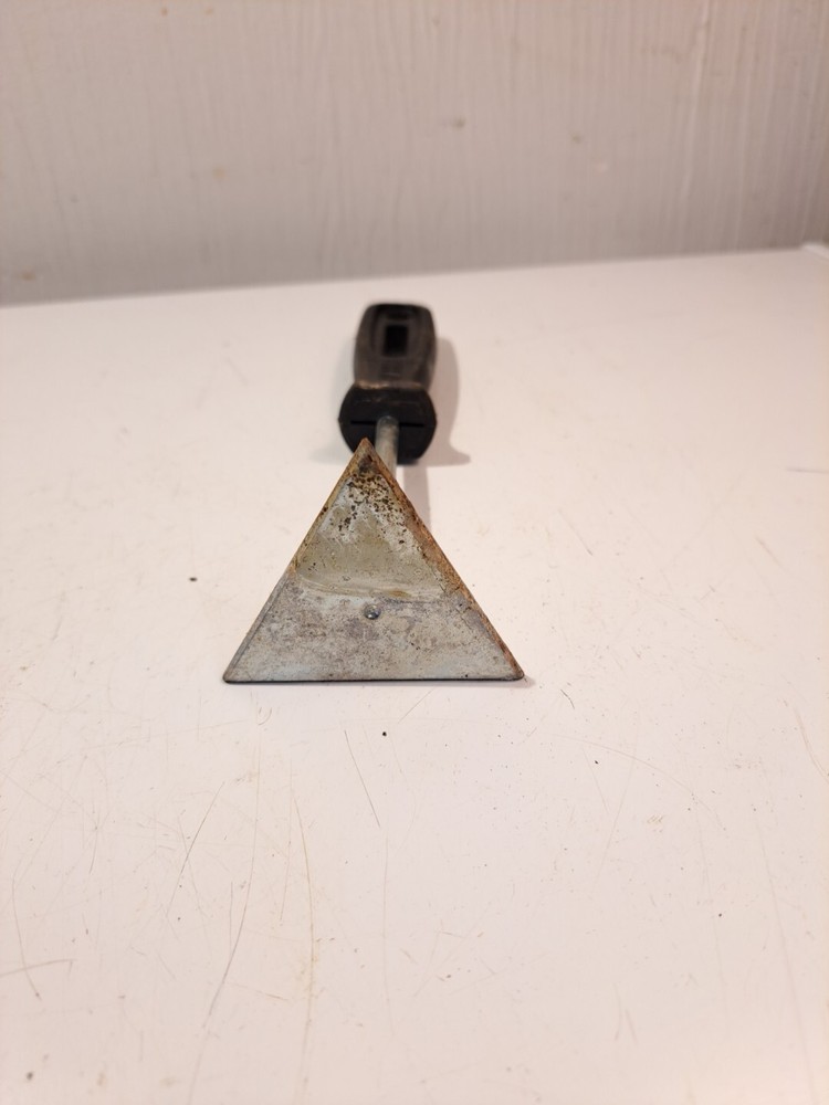Black & Decker Triangular Shave Hook Tool Blue Paint Removal Scraper Handheld