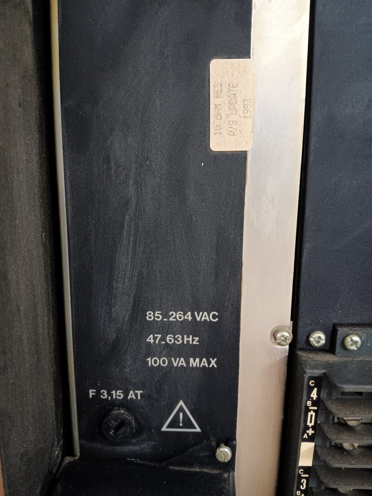 Honeywell D3-3-C Chart Recorder D33C