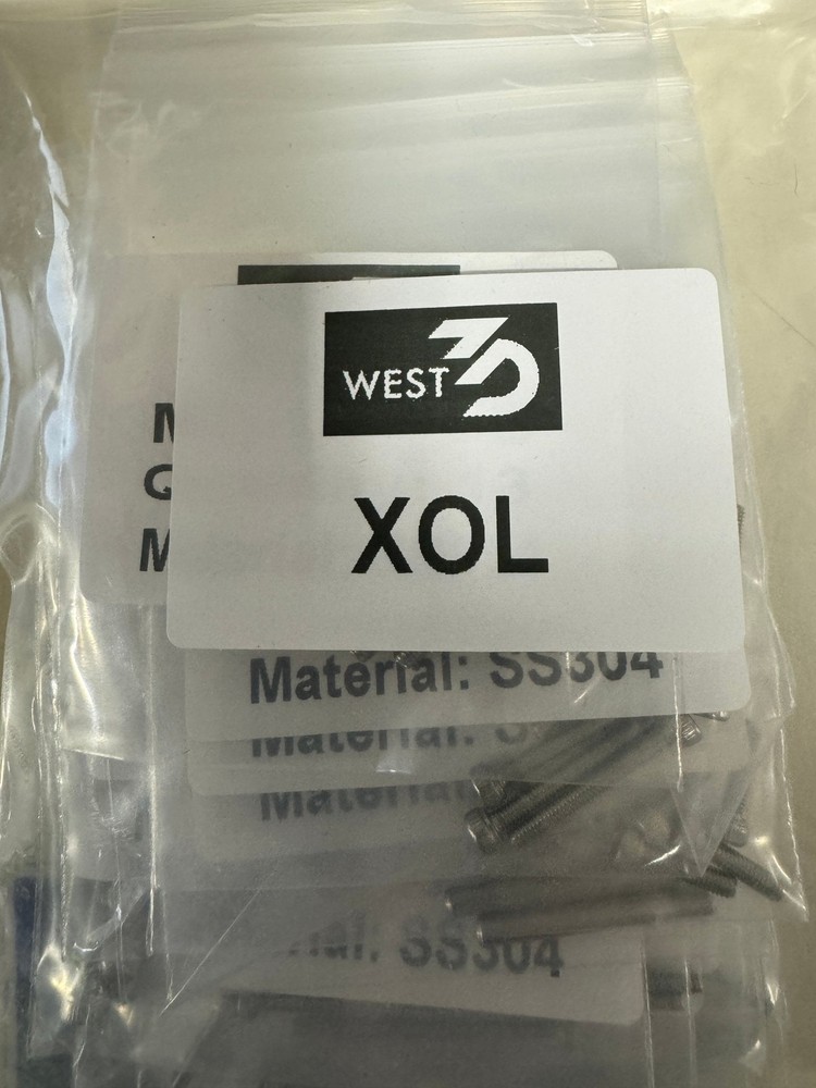 XOL Fastener Kit (BDF)