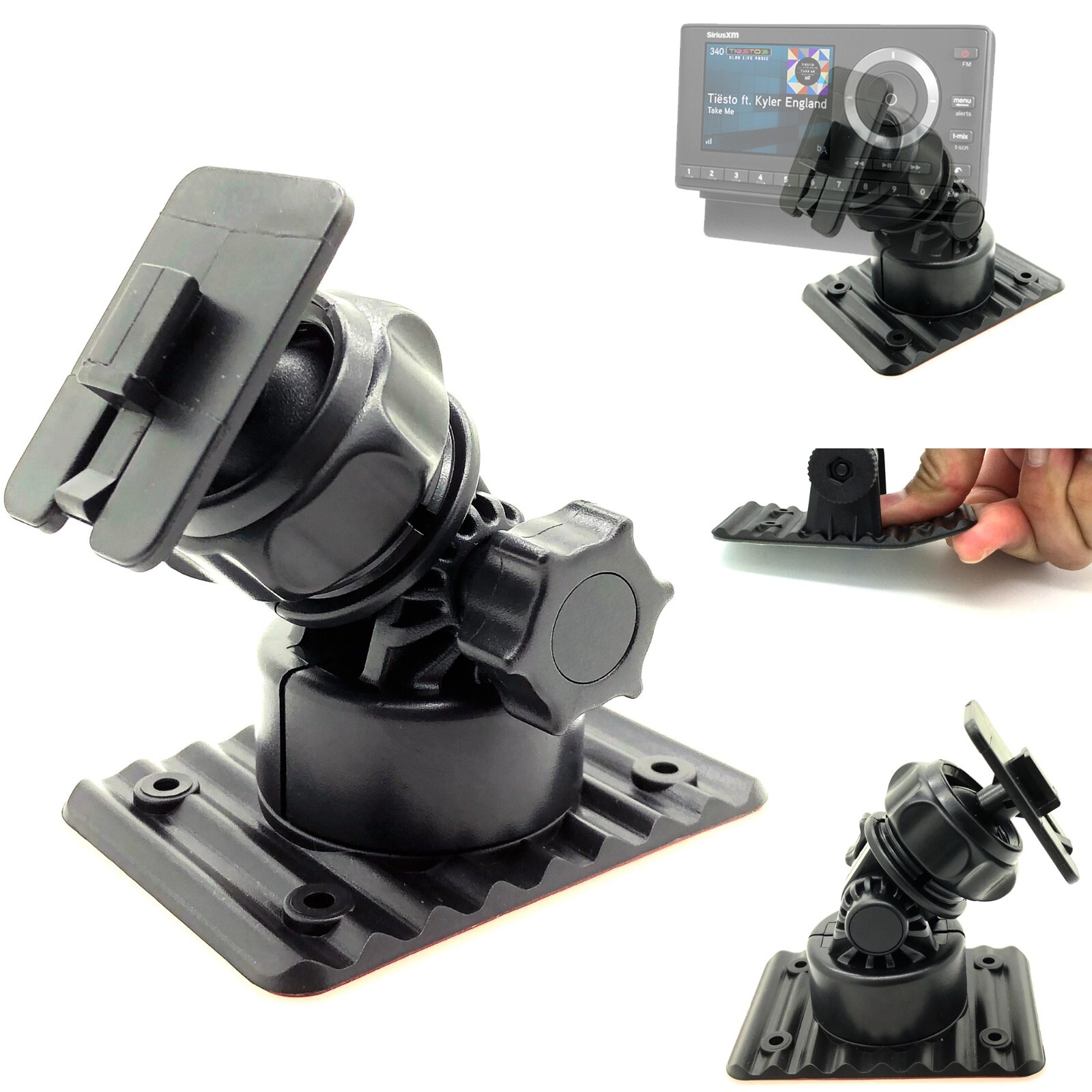 Enhanced Adhesive Dashboard Mount FOR Ktuning V2 tuner