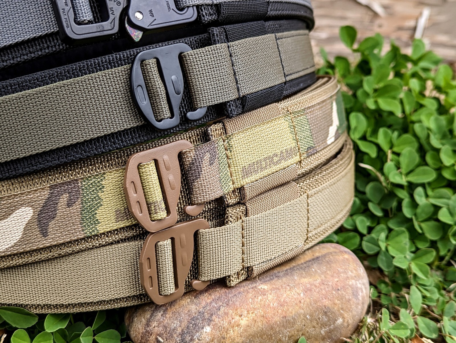 SHEPHERD EDC GUN BELT - BATTLE, WAR, CCW, CONCEALED CARRY, TACTICAL, MILITARY