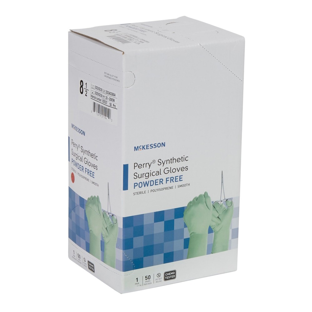 McKesson Polyisoprene Surgical Glove - 50 per Box