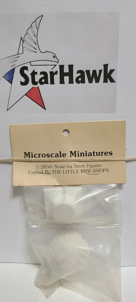 Microscale Miniatures M340 Bunkers 1/285th scale