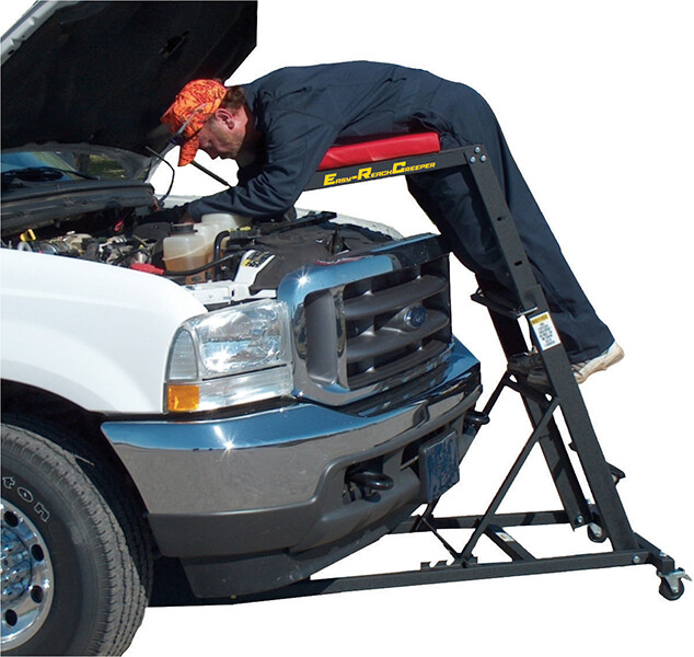 ATD Tools 8116F Easy-Reach Topside Creeper