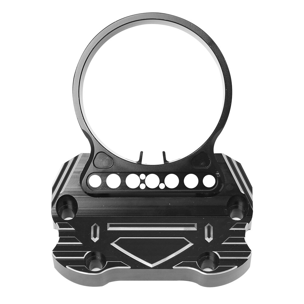 Side Speedometer Bracket Relocation Indicator Clamp For Harley Sportster XL883