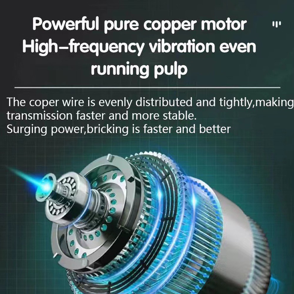 High Power Floor Tile Laying Machine Adjustable Floor Vibrator Power Tool