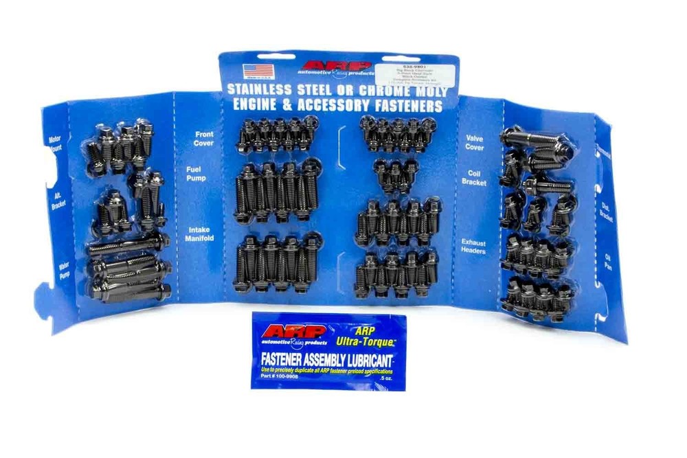 ARP BBC Complete Engine Fastener Kit 6pt. 535-9801