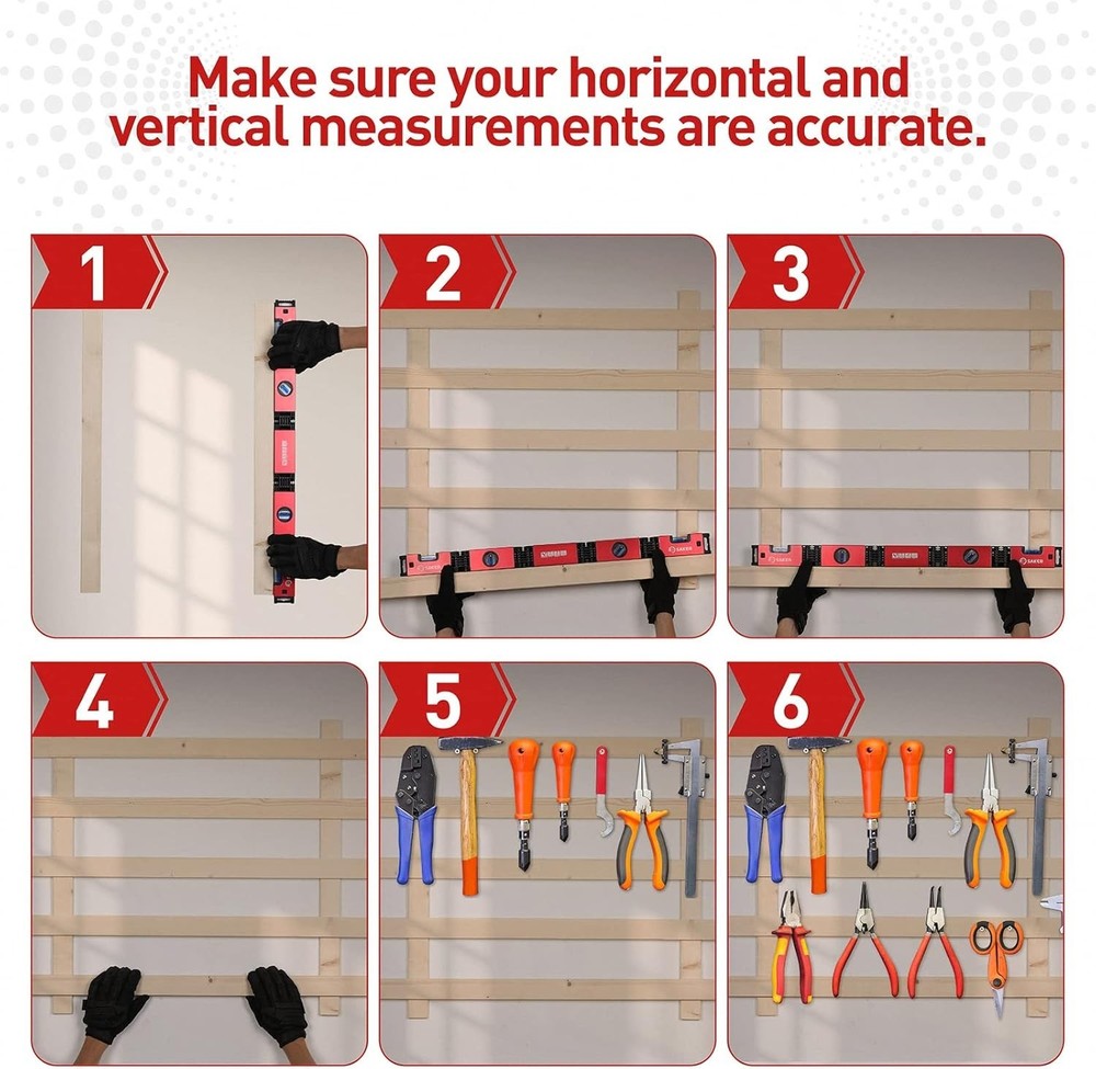 Level Tool Multi-Function Foldable 28 Inch Leveler for Precise Measurement