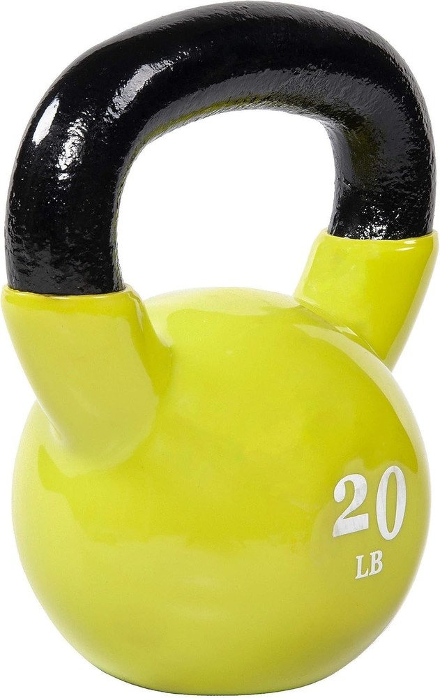 Color-Coded Non-Rolling Kettlebell