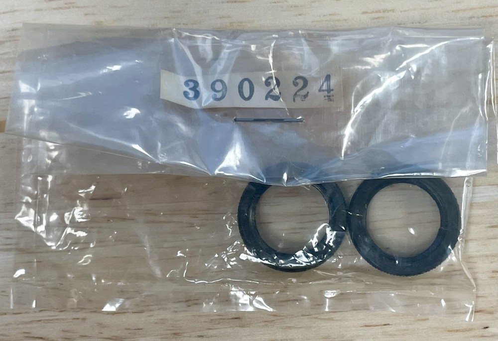 HORNADY Pacific Seating Stem Lock Ring, 2ct #390224