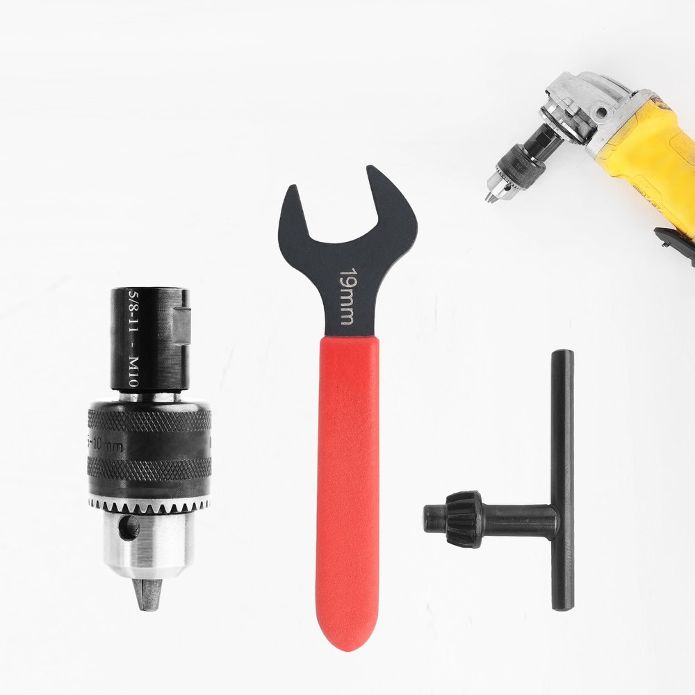 5/8-11 Angle grinding machine special conversion chuck, 1.5-10mm diameter