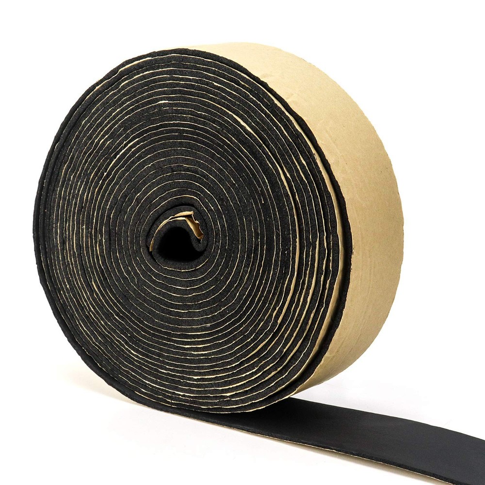 QWORK Pipe Wrap Insulation, Waterproof Foam 2" x 1/8" x 30', 1 pack