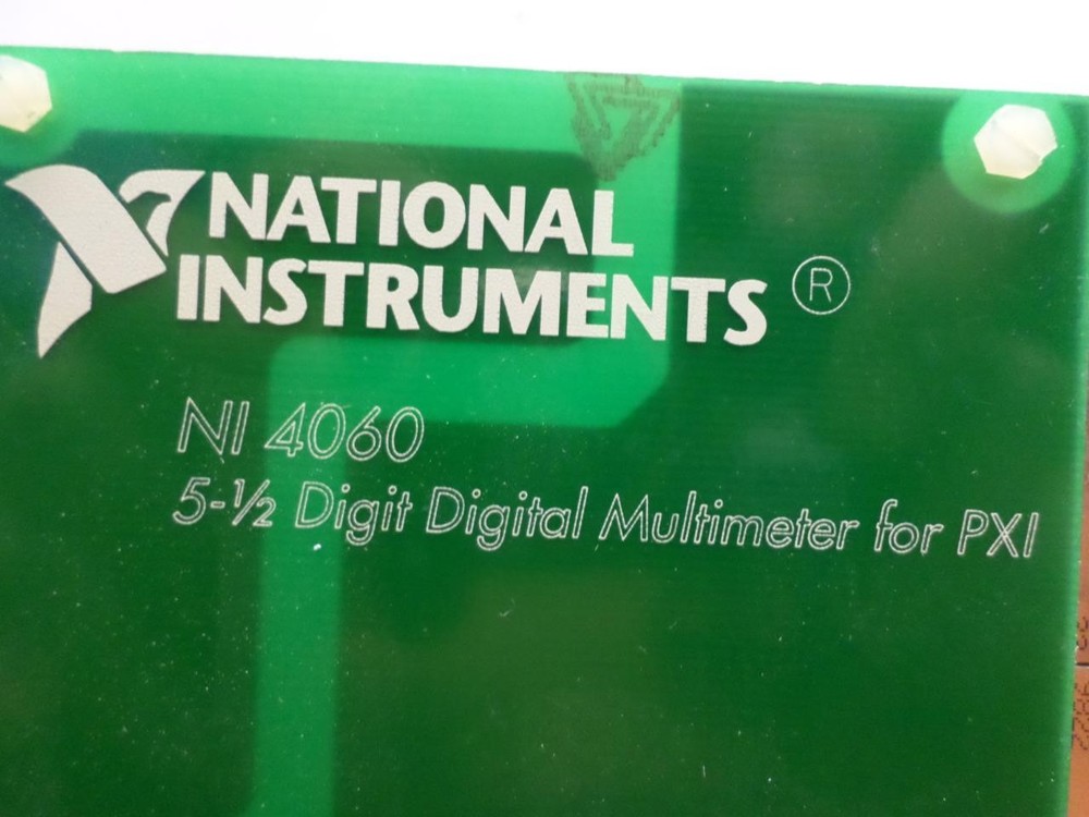 National Instruments 4060 5 1/2- Digit Multimeter