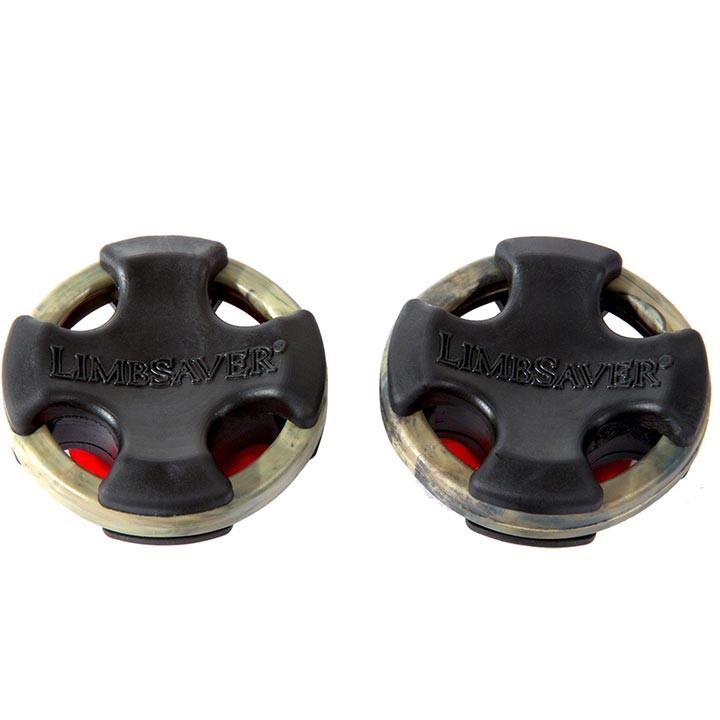 Limbsaver 4002LS Broadband Dampener For Solid Limb Compound Bows - Camo