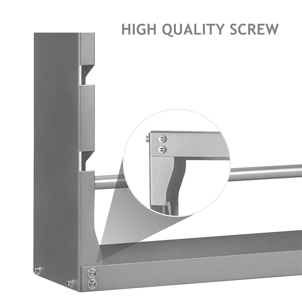 tonchean Wire Spool Rack, Wire Spool Holder Wall Mounted, Cable Dispenser wit...