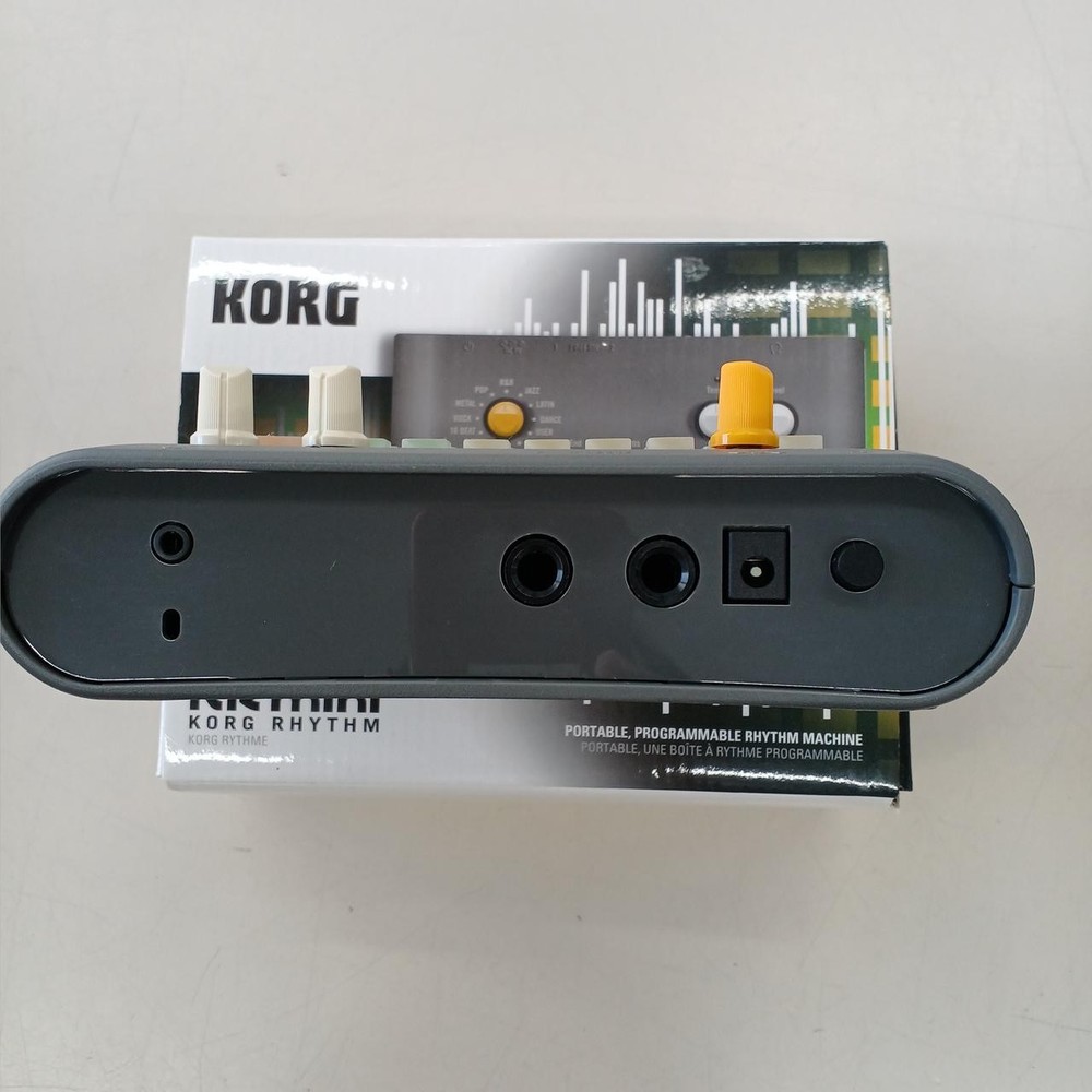 KORG KR MINI Rhythm Box Compact Drum Machine Vintage Synth Module