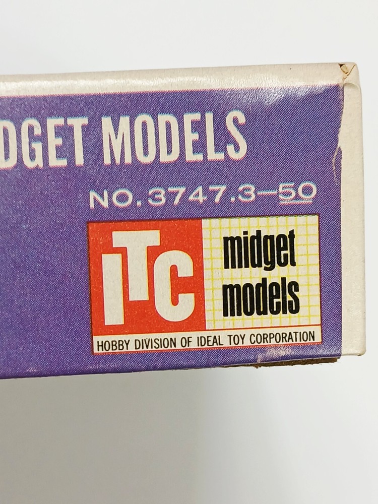 1962 Idea ITC Midget Models Set = Viking Ship/Yangtse Clipper = Complete (?)