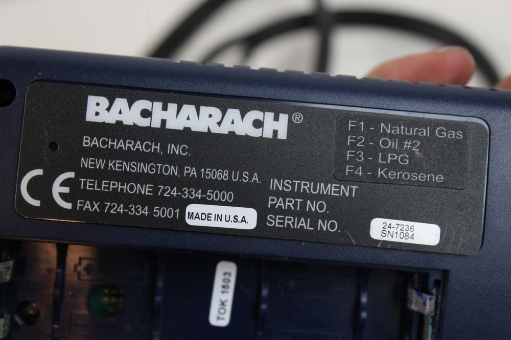 Bacharach Fyrite Tech Analyzer