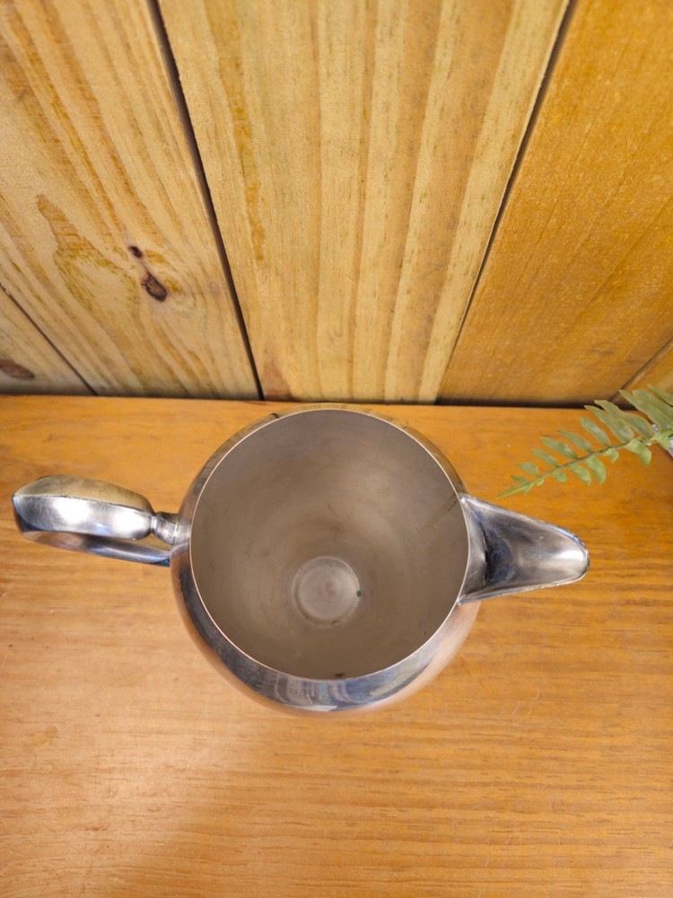 Vintage Silver Plated Water Pitcher