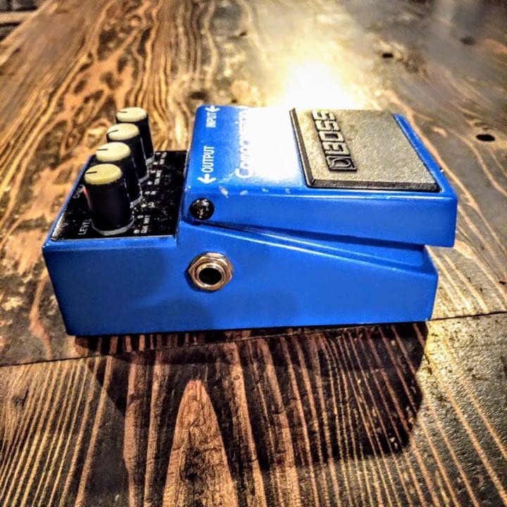 BOSS effector compressor